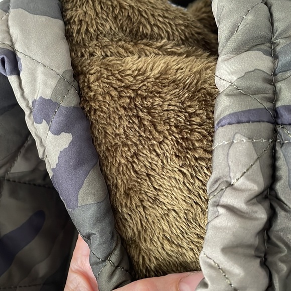 U.S. Polo Assn. | Hooded Camo Coat - Picture 7 of 13